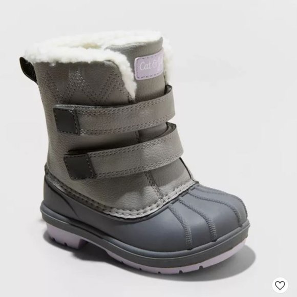 Cat & Jack Shoes Toddler Girls Denver Winter Boots Cat Jack Poshmark